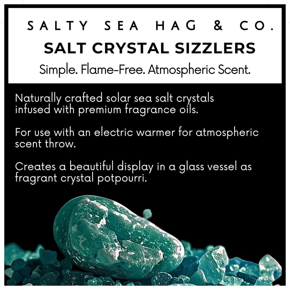Laguna Glow Salt Crystal Sizzlers | Sunlit Citrus + Coconut Milk Scent - Picture 6 of 8